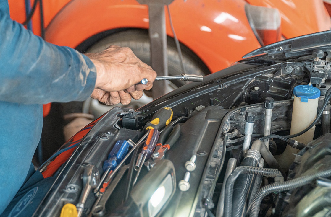 an image of Oxnard engine repair.