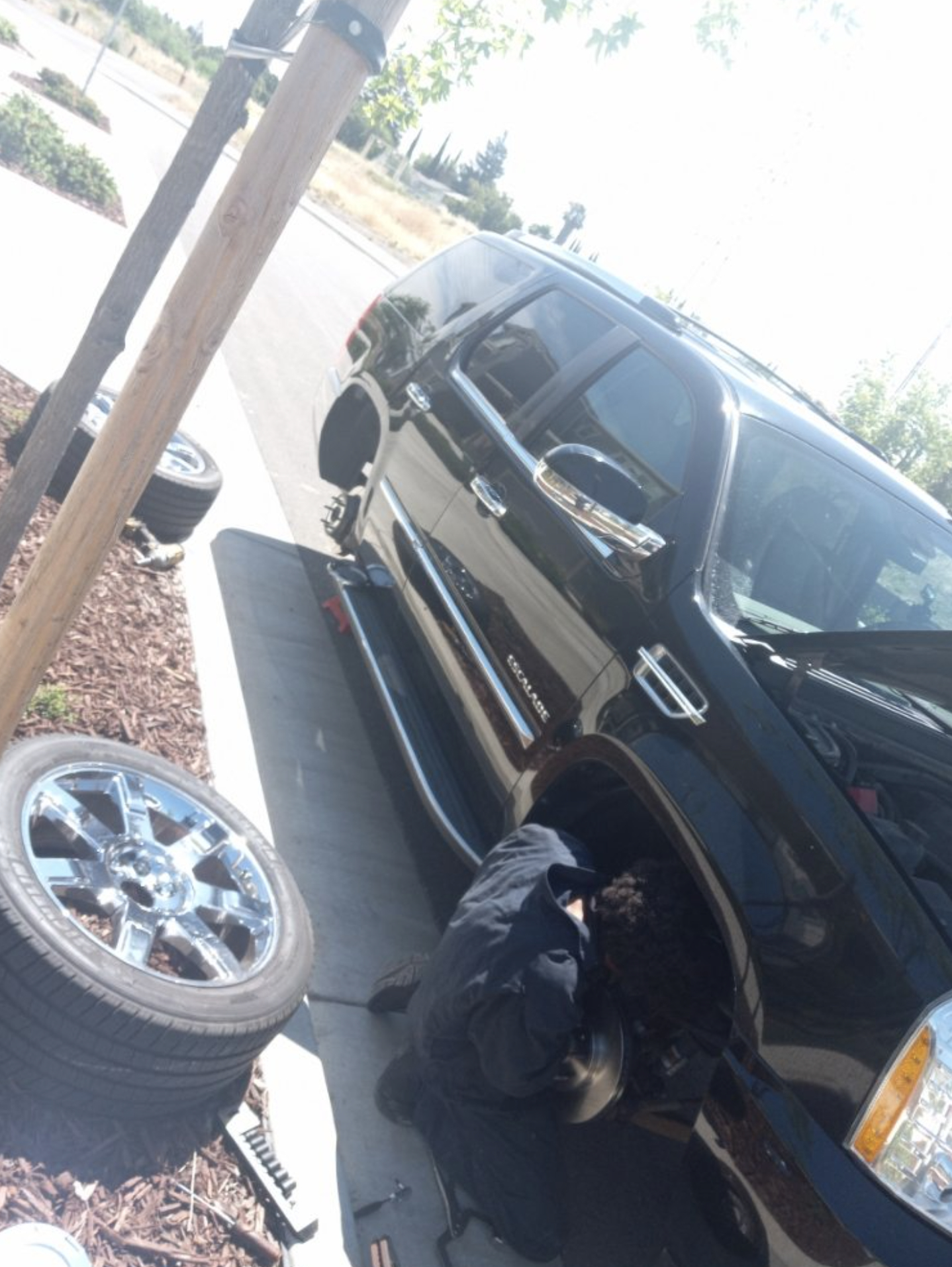 an image of Oxnard mobile tire replacement.